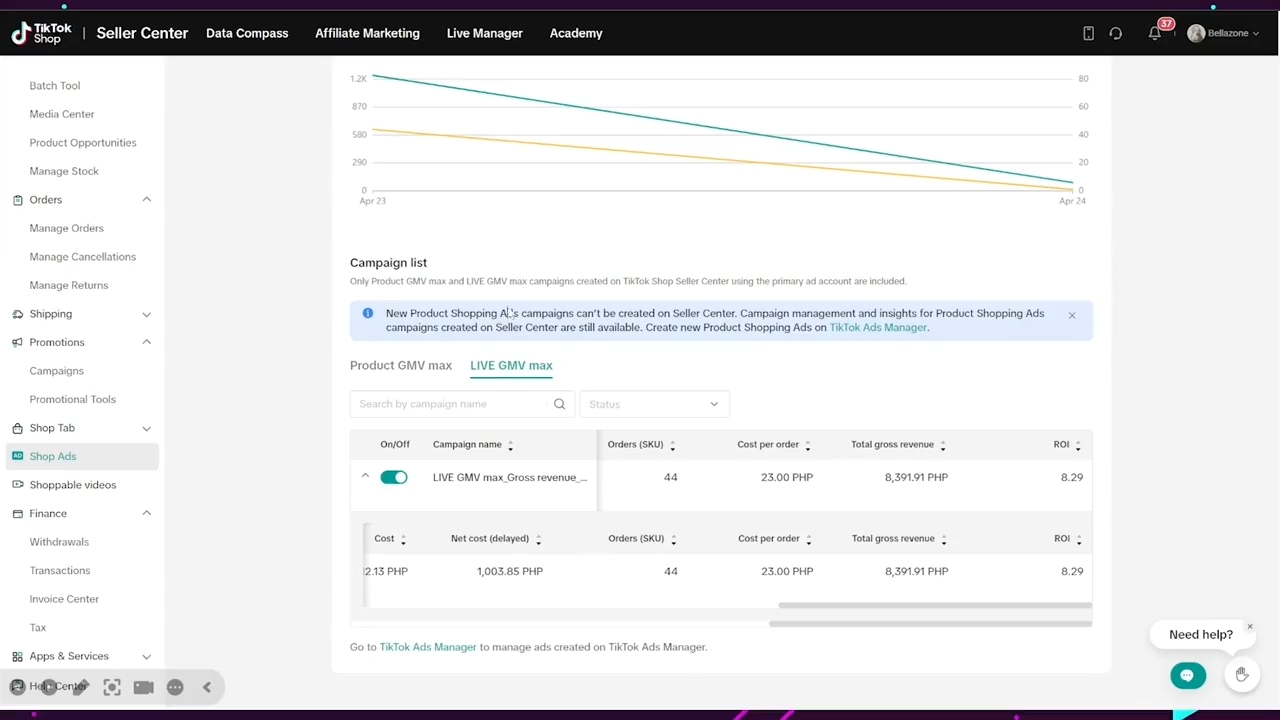 货达世界·Tiktok系统模块实操课-天娱网创