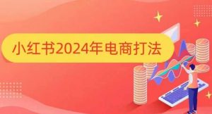 小红书2024年电商打法，手把手教你如何打爆小红书店铺-天娱网创