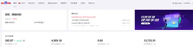 全新广告联盟最新玩法 全自动脚本运行单机300+ 项目稳定新手小白可做-天娱网创