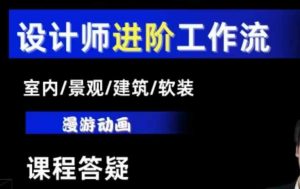 AI设计工作流，设计师必学，室内/景观/建筑/软装类AI教学【基础+进阶】-天娱网创