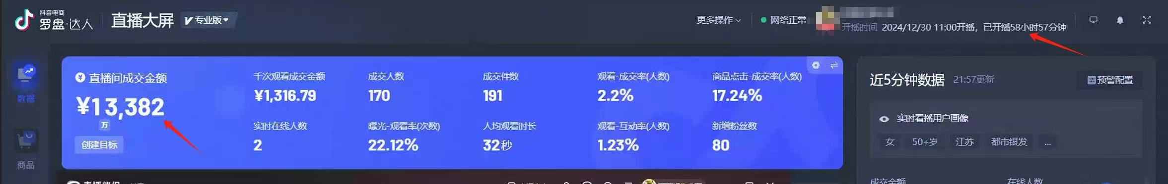 AI无人直播技术 单日收益1000+ 新手，小白可快速上手-天娱网创