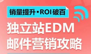 销量提升•ROI破百 独立站EDM邮件营销攻略，如何通过邮件营销每年获得100万美金销售额!-天娱网创