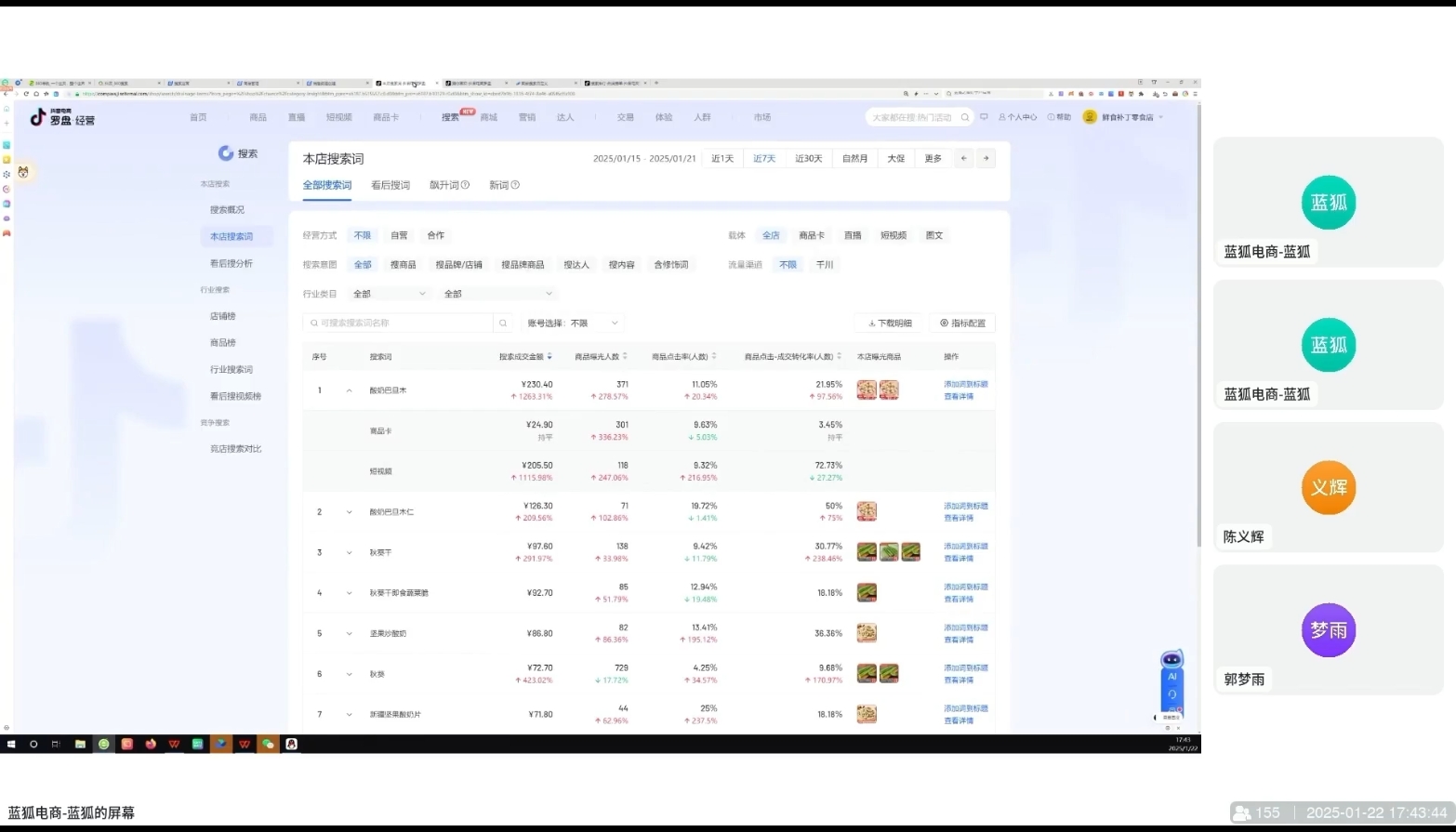 蓝狐电商·抖音商城运营课程(更新2025年1月)-天娱网创