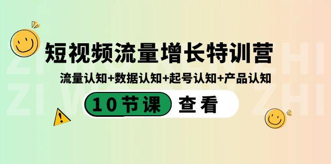 短视频流量增长特训营：流量认知+数据认知+起号认知+产品认知（10节课）-天娱网创