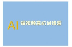 AI短视频系统训练营(2025版)掌握短视频变现的多种方式，结合AI技术提升创作效率-天娱网创