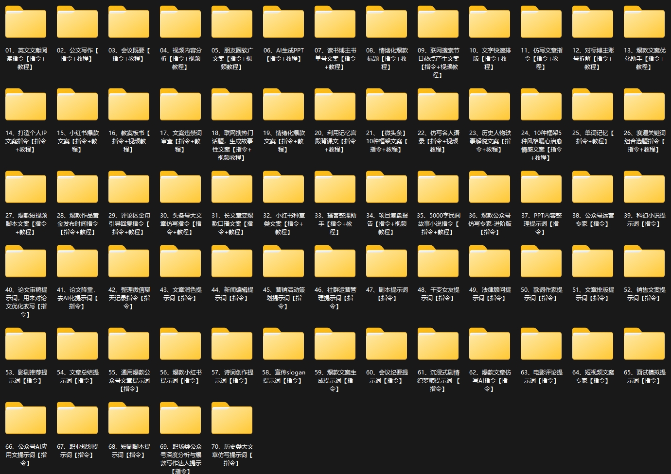 Kimi AI智能助手，开启高效内容生产(AI指令合集)-天娱网创