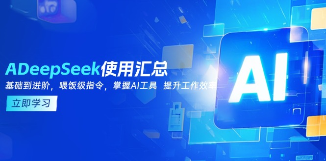 DeepSeek使用汇总，基础到进阶，提示词技巧，掌握AI工具  提升工作效率-天娱网创
