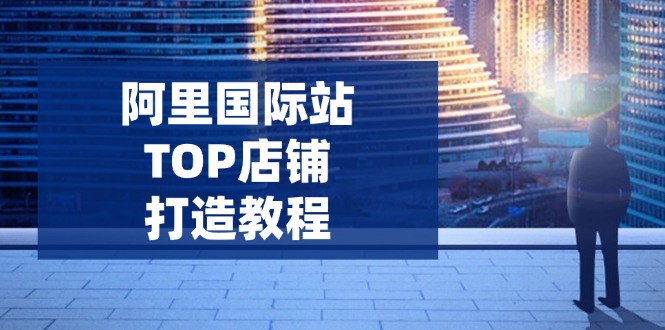 阿里国际站TOP店铺打造教程:涵盖平台到高阶,解决运营难题,提升询盘-天娱网创