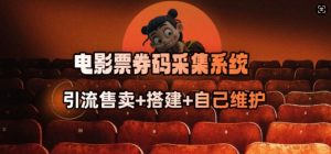 电影票券码采集系统_从商户放单转型做抢单达人-天娱网创
