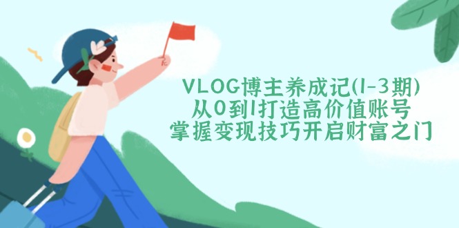 VLOG博主养成记(1-3期-天娱网创