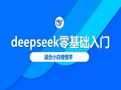 deepseek零基础入门-deepseek教程2025，适合小白慢慢学-天娱网创