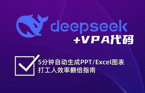 DeepSeek从入门到精通:解锁Excel和VBA高效办公新技能-天娱网创