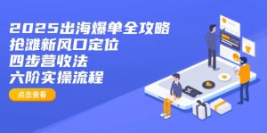 2025出海爆单全攻略：抢滩新风口定位+四步营收法+六阶实操流程-天娱网创