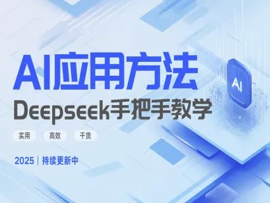 Deepseek实际应用技巧—手把手教学版,实用高效干货-天娱网创