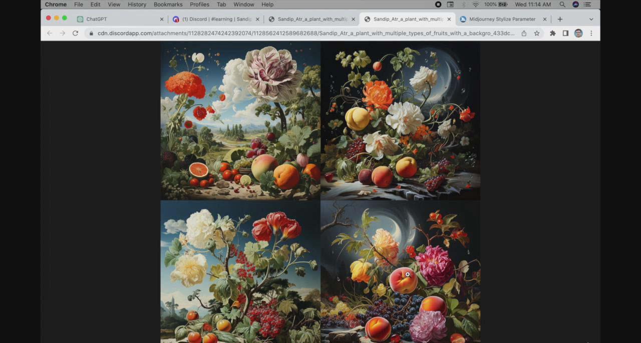 图片[1]-ChatGPT4 和 MidJourney AI 绘画聊天革命性指南教程-33节视频课-中英字幕-天娱网创