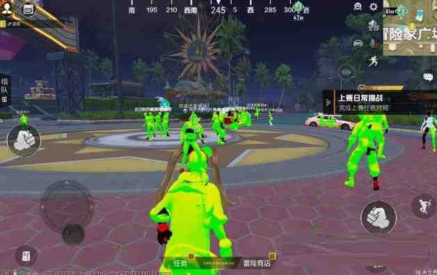 和平精英骁龙基址内透茶百道(仿云中)-天娱网创