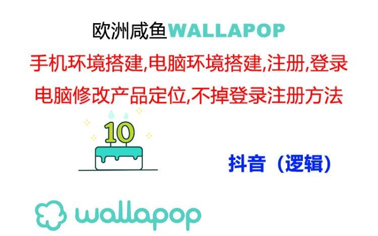 wallapop整套详细闭环流程：最稳定封号率低的一个操作账号的办法-天娱网创
