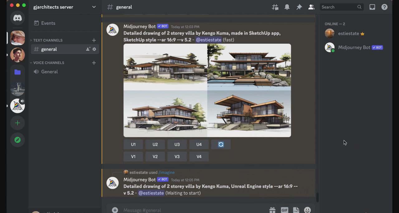 图片[4]-(9296期)Esther Olga Blikhar-基于AI人工智能的室内建筑设计教程-11节课-中英字幕-天娱网创