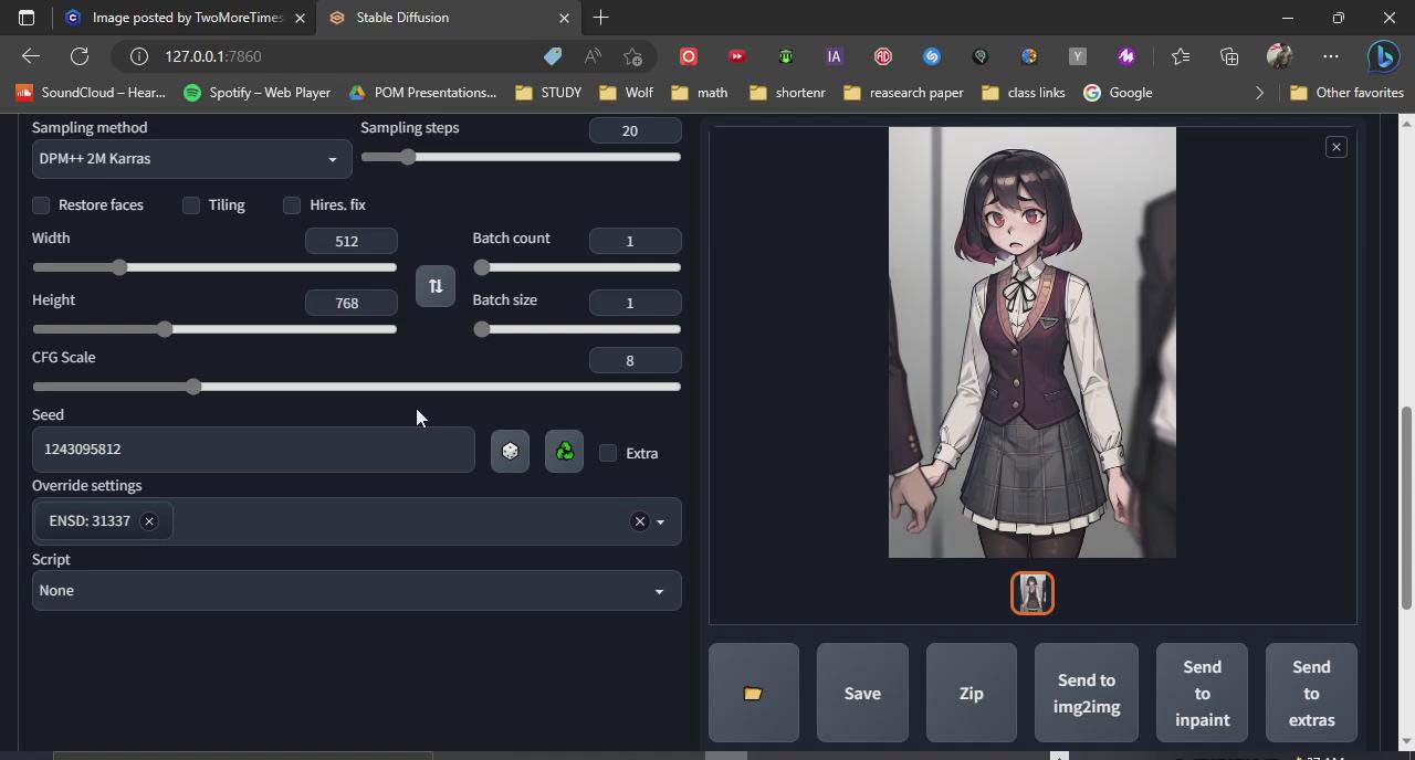 图片[6]-利用Stable Diffusion创建动漫艺术图像使用AI绘画赚钱-中英字幕-天娱网创
