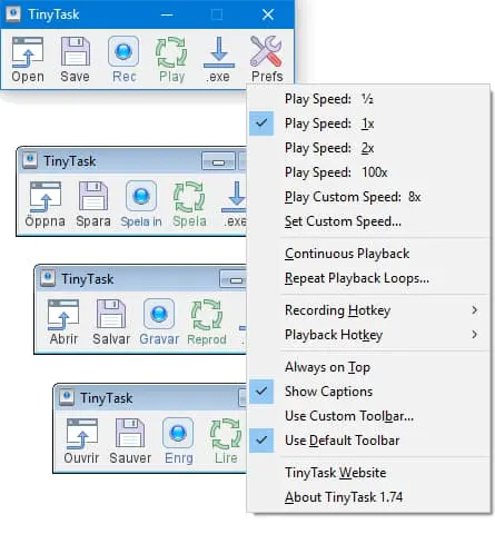 tinytask｜键盘鼠标点击模拟-天娱网创