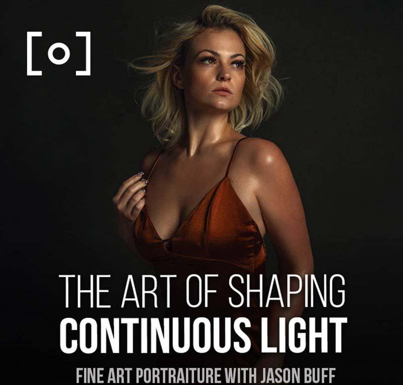 图片[1]-PRO EDU – Jason Buff 塑造连续光的艺术人像布光教程-15节课-中英字幕-天娱网创