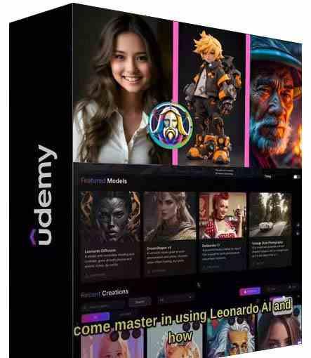 图片[2]-比Midjourney更好的Leonardo AI绘画图像大师班教程-16讲-中英字幕-天娱网创