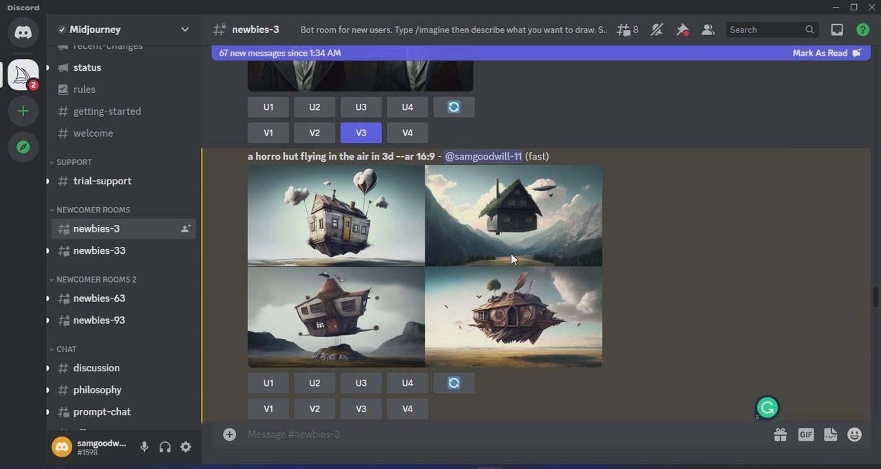 图片[3]-Midjourney AI：从零基础到高级版的大师班教程-34节课-中英字幕-天娱网创