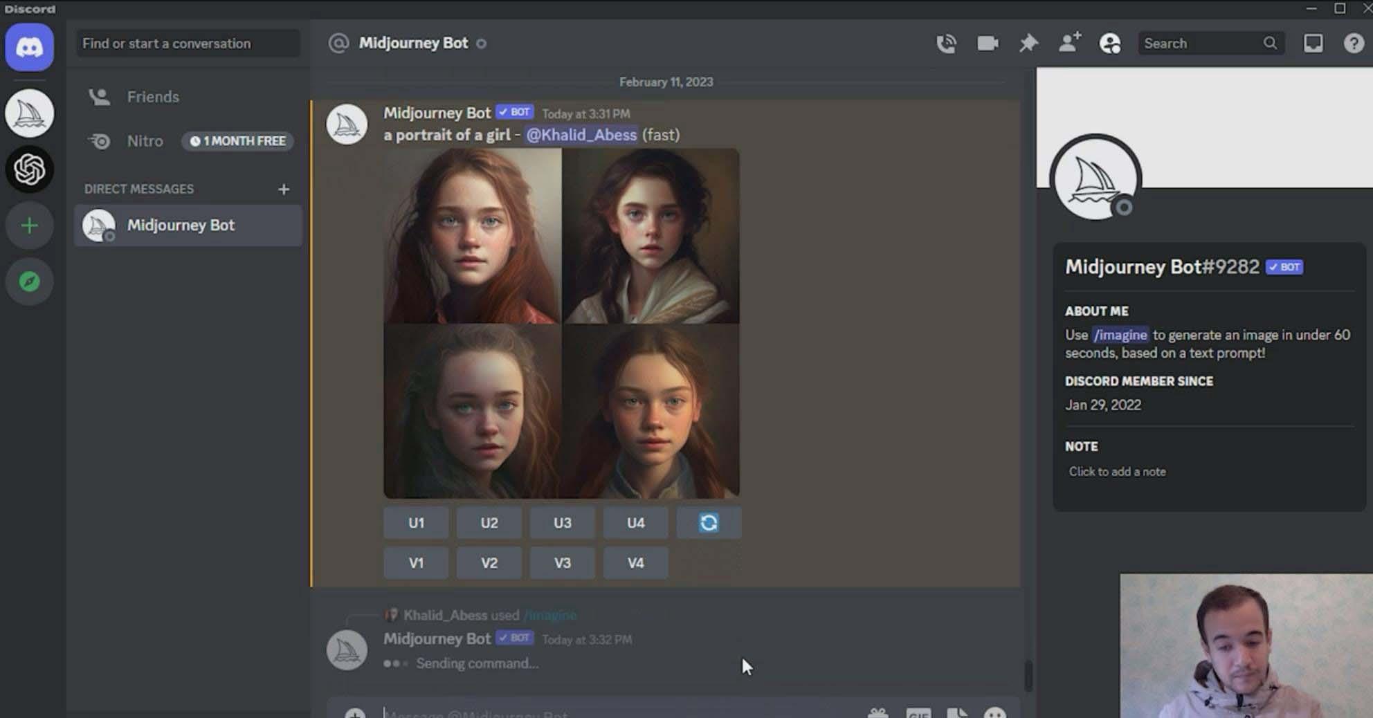 图片[2]-Midjourney 精通教程-使用Midjourney AI创建美丽艺术图像-36节课-中英字幕-天娱网创
