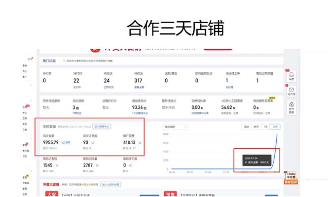 图片[2]-拼多多最新合作日入4000+两天销量过百单，无学费、老运营代操作、小白福利-天娱网创