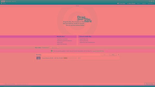 Nero Recode (dvd视频提取软件) v16.0.15 精简版-天娱网创
