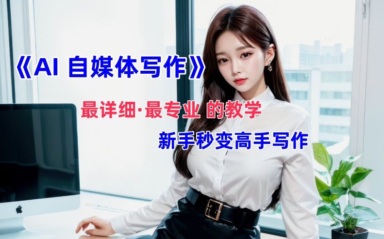 AI自媒体文章创作全网最详细教程，新手秒变写作高手，多方位发展-天娱网创