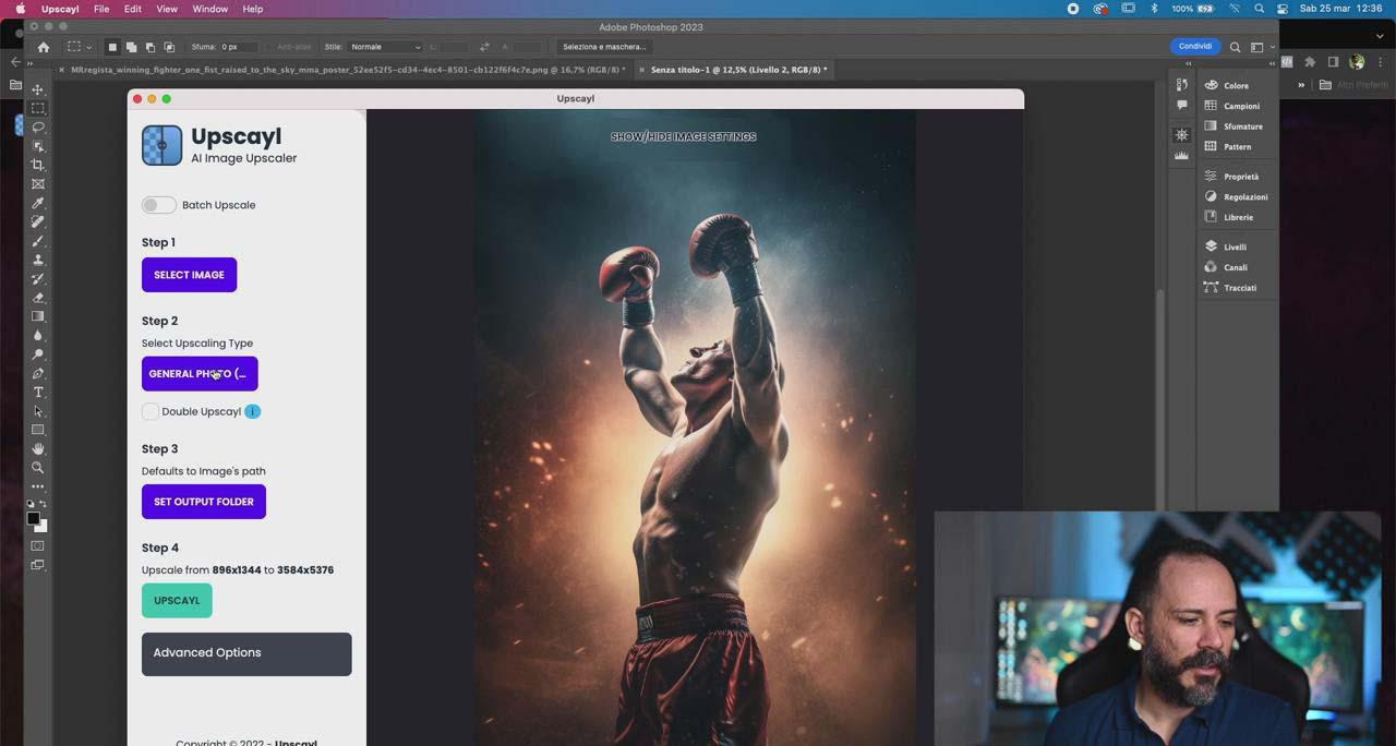 图片[12]-Midjourney AI人工智能创建和销售令人惊叹的海报教程-10节课-中英字幕-天娱网创