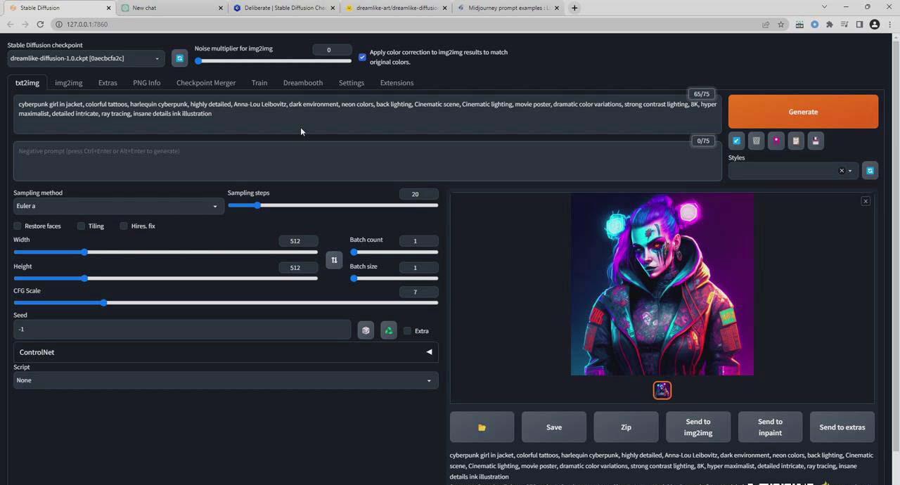 图片[4]-Stable Diffusion 大师班: 利用AI创建艺术图像及视频-31视频课-中英字幕-天娱网创