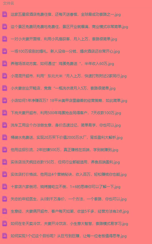 图片[2]-(9607期)真实有效391套商业模式，年入几十到几百万案例解析(电子书+视频+图文)-天娱网创