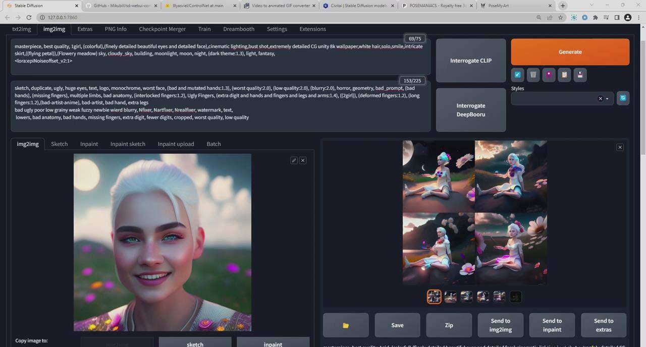 图片[7]-Stable Diffusion 大师班: 利用AI创建艺术图像及视频-31视频课-中英字幕-天娱网创