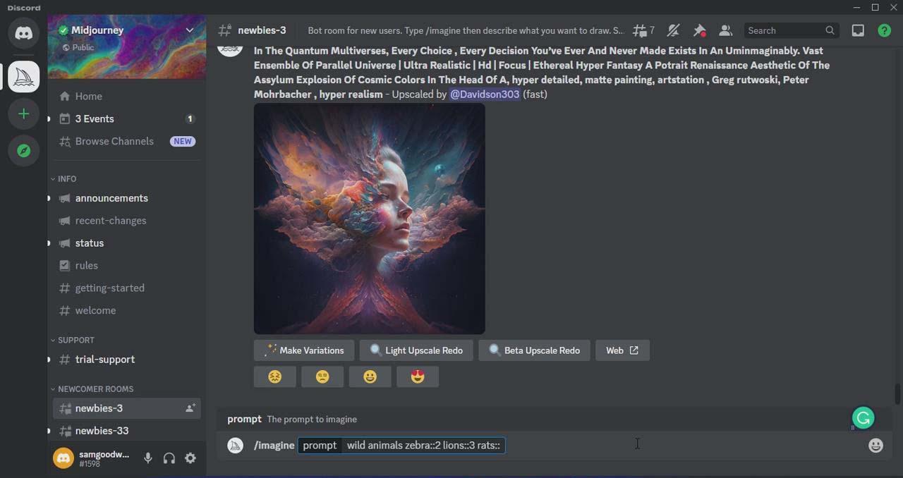 图片[4]-Midjourney AI：从零基础到高级版的大师班教程-34节课-中英字幕-天娱网创