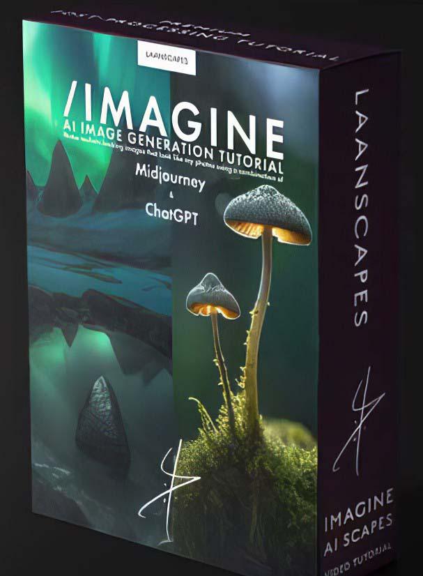 (8717期)摄影师 Daniel Laan 使用ChatGPT与Midjourney生成风光图像-中英字幕-天娱网创