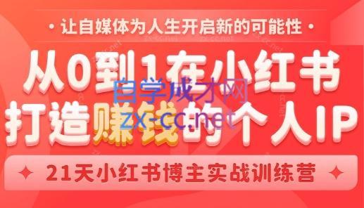 芳Sir·从0到1在小红书打造赚钱的个人IP(第四期)-天娱网创