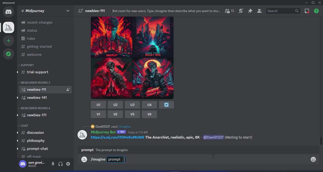 图片[6]-Midjourney AI：从零基础到高级版的大师班教程-34节课-中英字幕-天娱网创