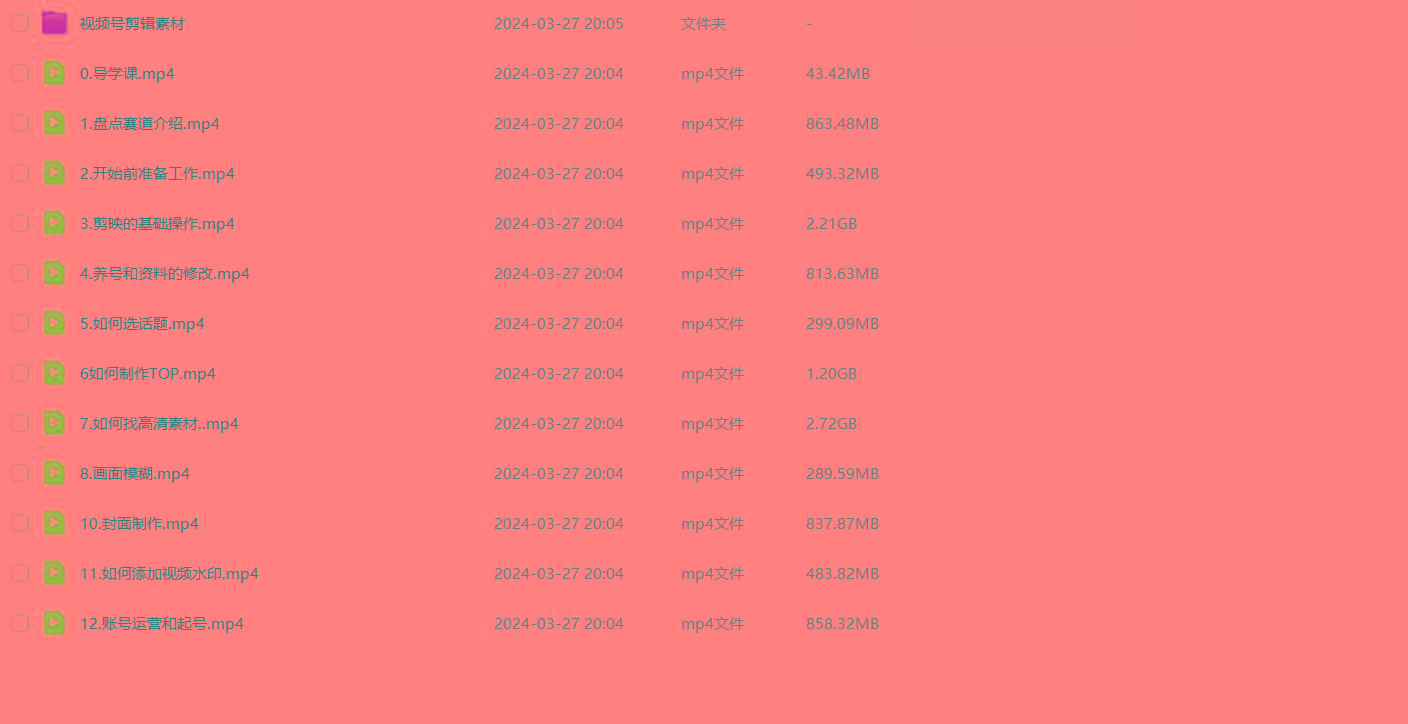 图片[1]-(9648期)盘点视频号创作分成计划，快速过原创日入300+，从0到1完整项目教程！-天娱网创