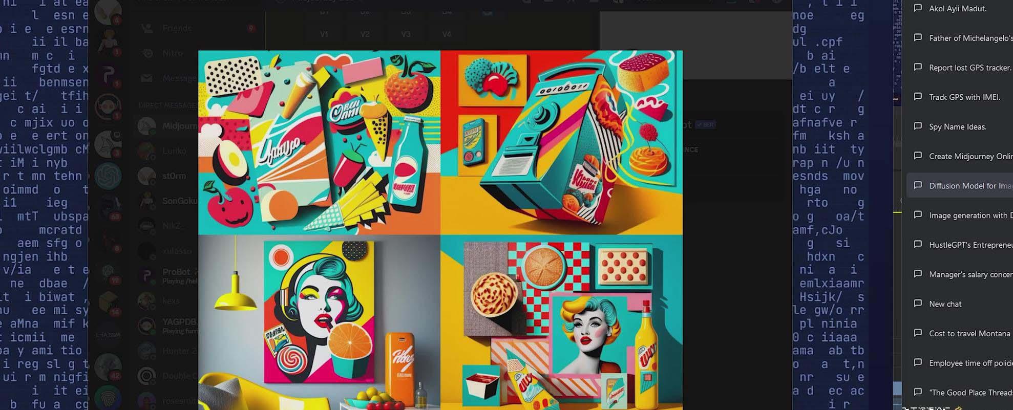 图片[3]-Midjourney及ChatGPT 4人工智能生成艺术图像综合指南-9节课-中英字幕-天娱网创