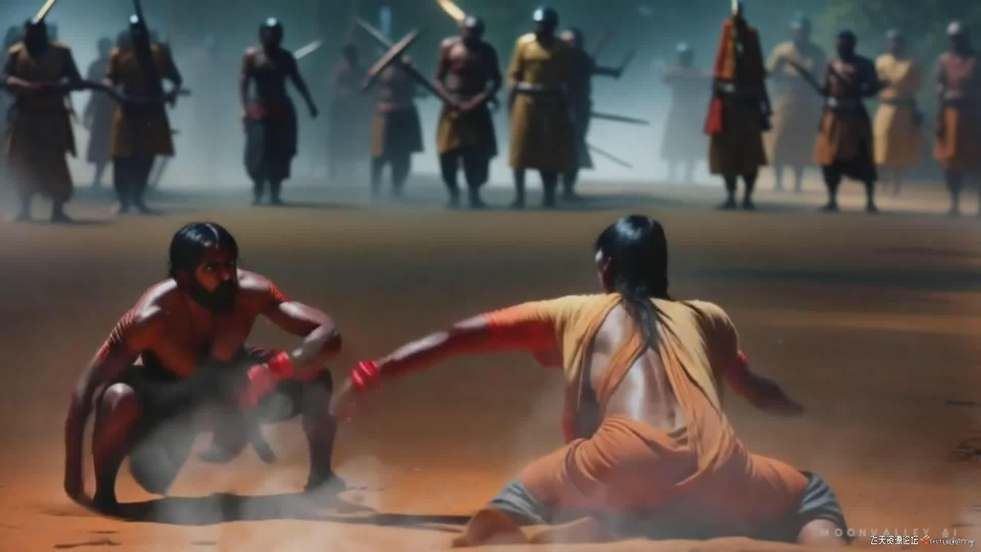 图片[2]-(9457期)Moonvalley AI 完全大师级AI人工智能文本生成视频教程-中英字幕-天娱网创