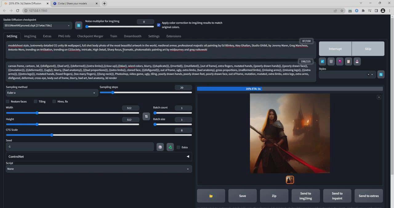 图片[1]-Stable Diffusion 大师班: 利用AI创建艺术图像及视频-31视频课-中英字幕-天娱网创