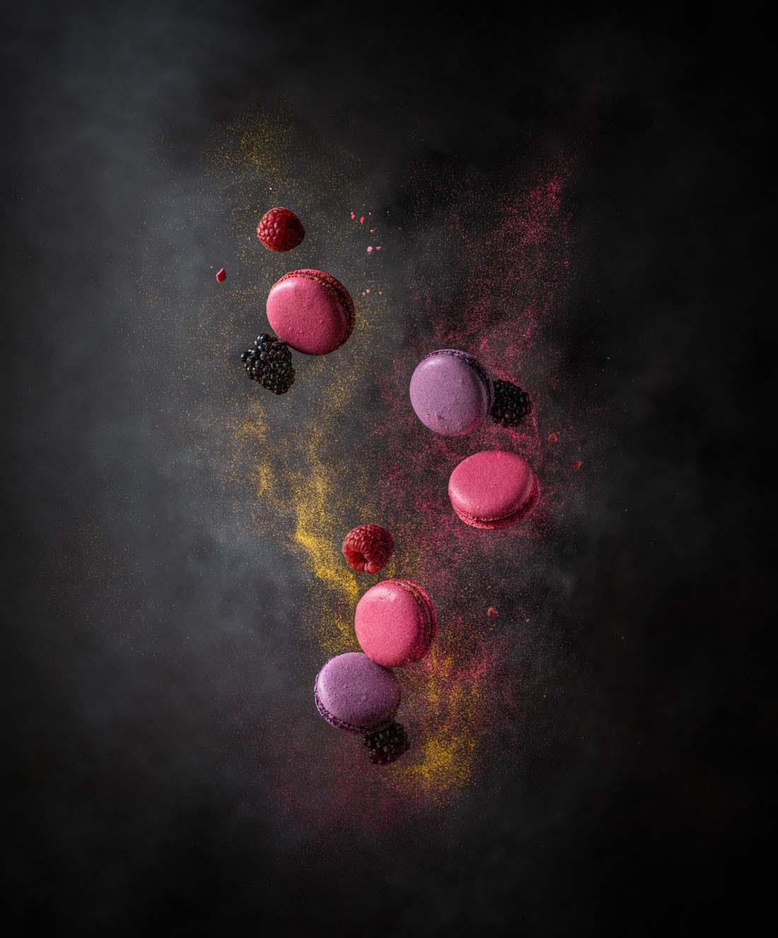 图片[3]-摄影师Daria Kalugina 12种悬浮美食摄影布光造型教程-21节课-中文字幕-天娱网创