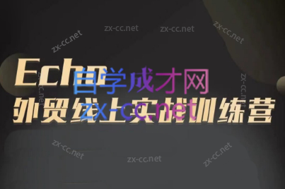 Echo老师·外贸线上实战训练营-天娱网创