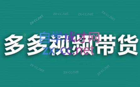 老贺·拼多多视频带货(更新至2024)-天娱网创