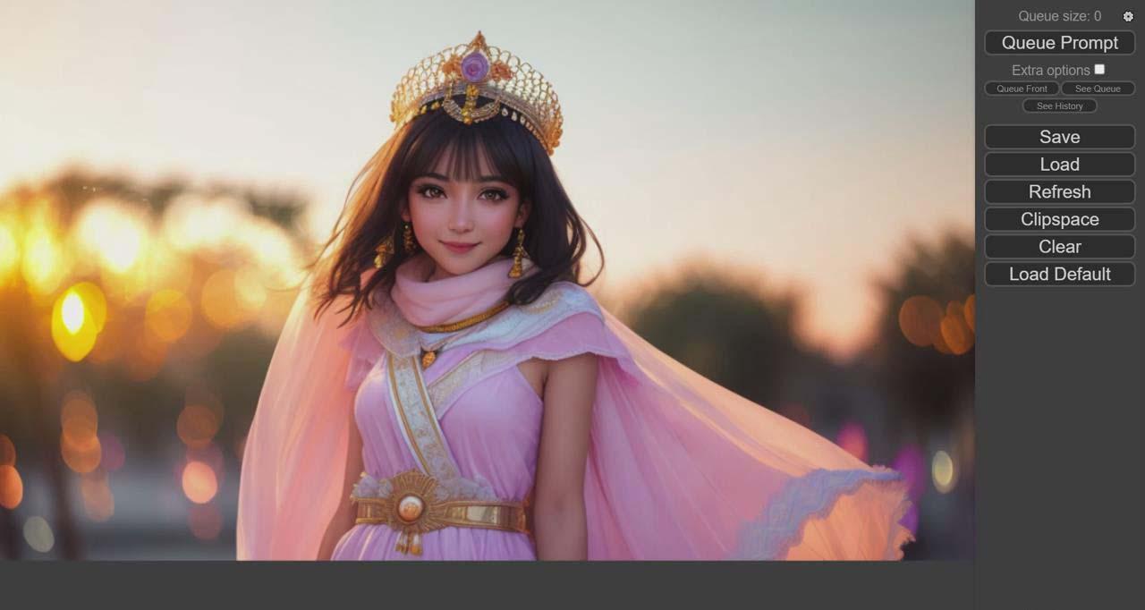 图片[1]-ComfyUI 利用 Stable Diffusion 学习AI GUI 工作流程教程-中英字幕-天娱网创