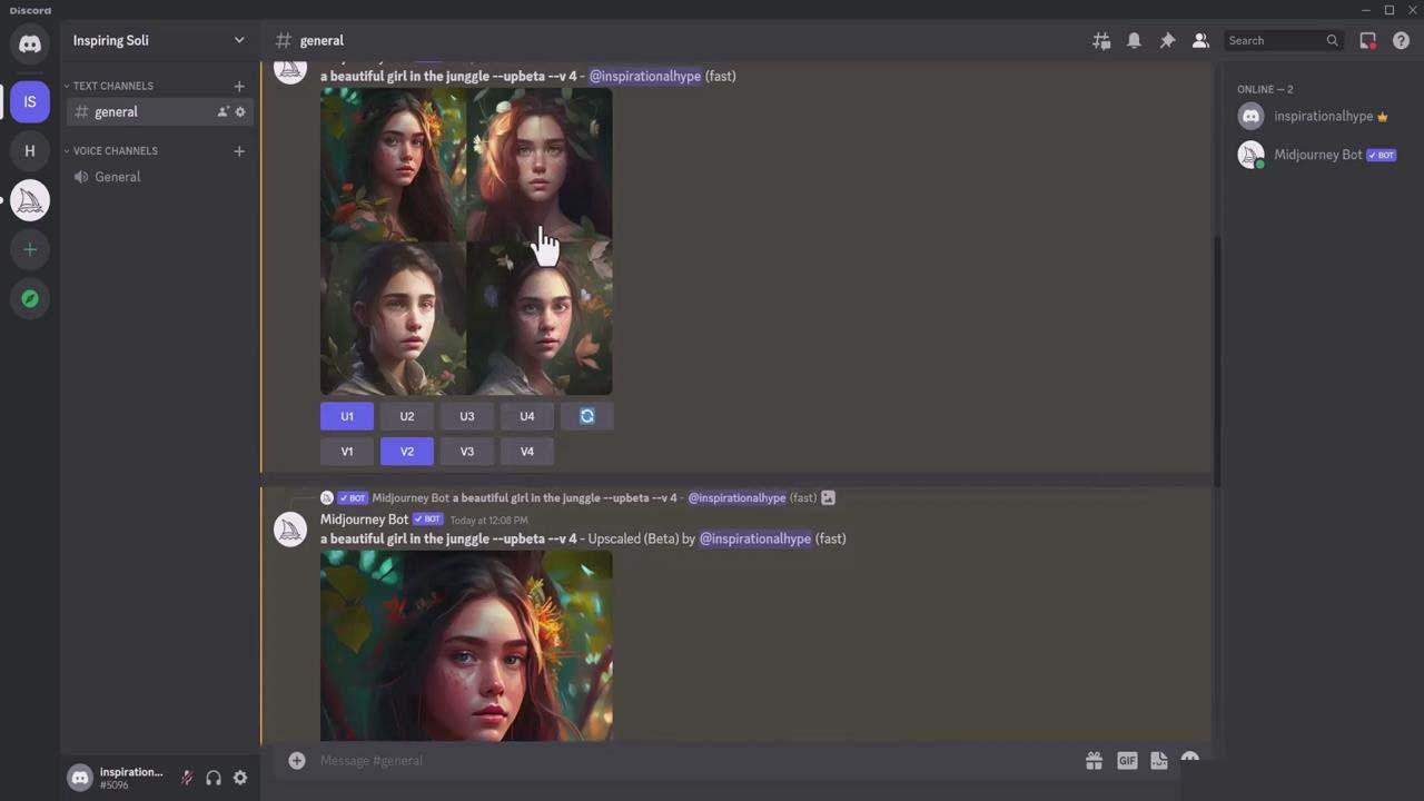 图片[4]-掌握 MidJourney V5 AI + ChatGPT创建一致的角色设计图像-22节课-中英字幕-天娱网创