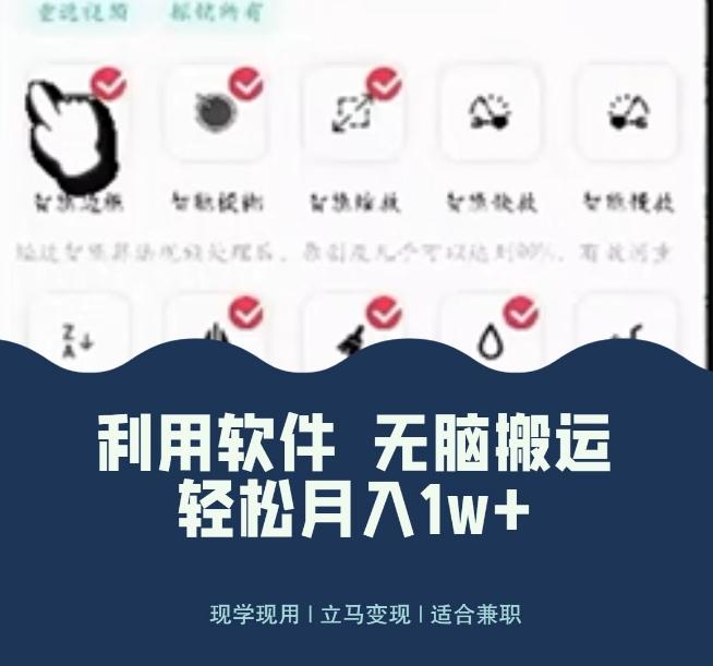 使用软件自动化操作，轻松月入10000+，就算是小白也能简单上手-天娱网创