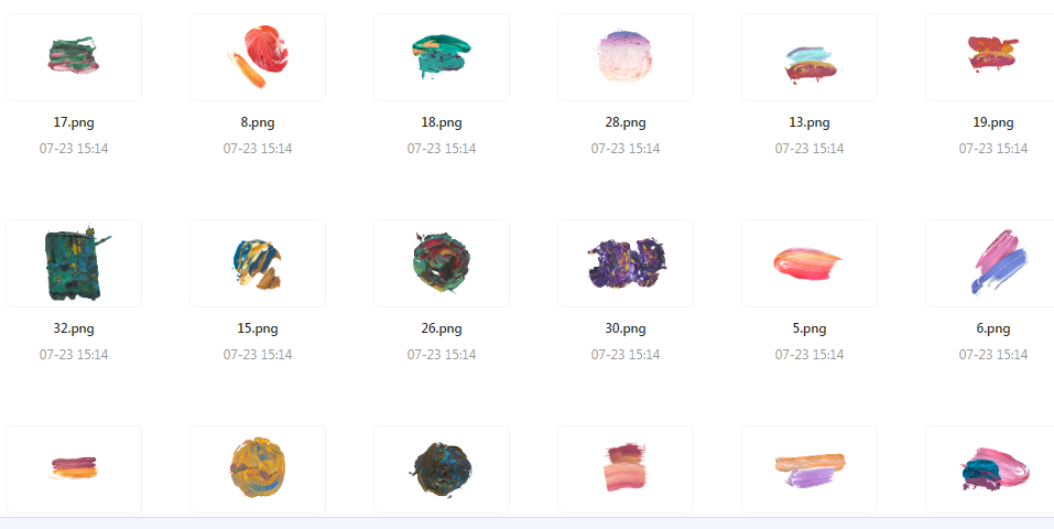 【素材模版分享】迷人的叠加素材合集让你的创作更具魅力-天娱网创